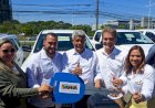 Central recebe veículo Ranger 0km para fortalecer os serviços de saúde do município
