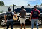 Polícia Civil da Bahia cumpre mandado e prende acusado de estupro de vulnerável foragido da Justiça de Goiás