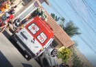 Acidente envolvendo três veículos é registrado no bairro Ieda I, em Irecê