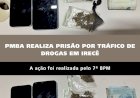 Polícia Militar prende suspeito de tráfico de drogas em Irecê