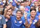 Pesquisa Veritá aponta ACM Neto à frente de Jerônimo na disputa pelo Governo da Bahia