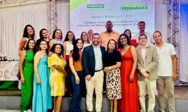 Jornada Pedagógica em Ibititá Marca Novo Capítulo para a Educação Municipal
