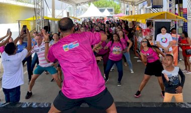 Feira da Mulher movimenta João Dourado com serviços, cuidados e valorização feminina