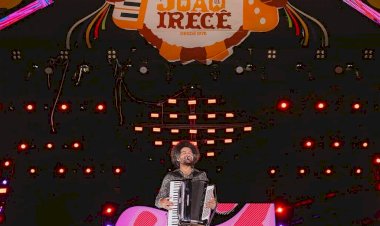 Liderados por Mestrinho e Tarcísio do Acordeon, sanfoneiros celebram a Cultura Nordestina no Melhor São João do Mundo