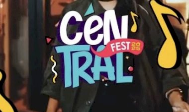 Central Fest 2025 é anunciado pela prefeitura entre os dias 8 a 10 de agosto