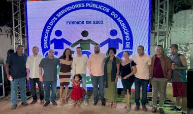 Sindicato de Central celebra conquistas coletivas em ato comemorativo no último sábado (26)