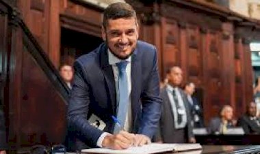 Presidente da Alerj, Rodrigo Bacellar, é preso por vazar informações sigilosas da PF em operação contra o Comando Vermelho