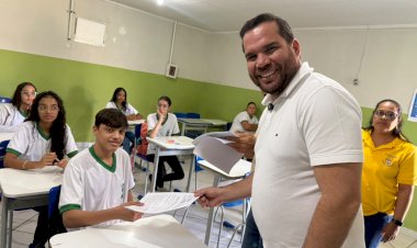 Prefeito Afonso comemora virada histórica: Ibititá deixa a última colocação do IDEB na região e alcança o 11º lugar em 2026