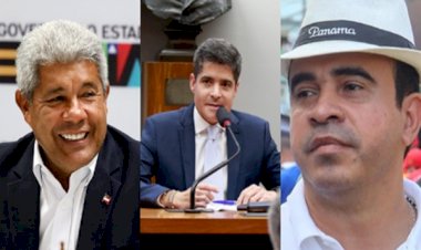 Candidatos ao governo da Bahia intensificam agendas pelo interior nesta sexta-feira (21)