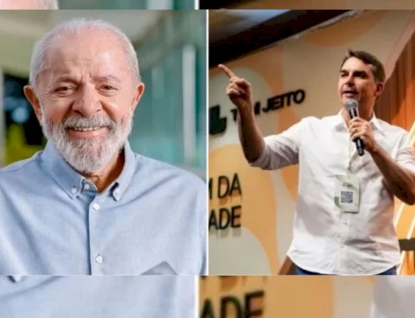 Pesquisa Quaest aponta Flávio Bolsonaro na liderança em cenário de segundo turno contra Lula