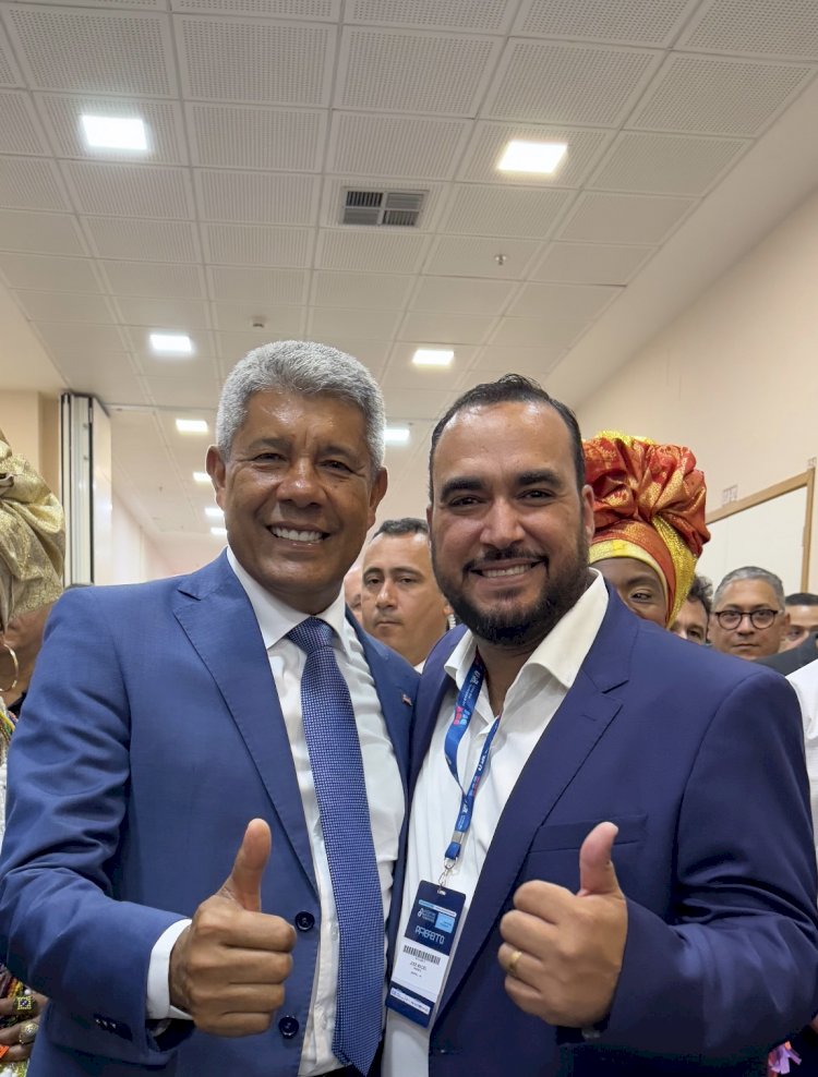 Prefeito Iko participa de agenda intensa em Salvador em busca de investimentos para Central