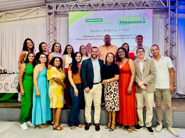 Jornada Pedagógica em Ibititá Marca Novo Capítulo para a Educação Municipal