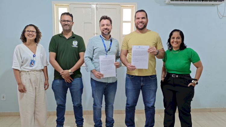 Feito histórico: Prefeito Afonso adere o município de Ibititá ao programa cidade empreendedora do Sebrae