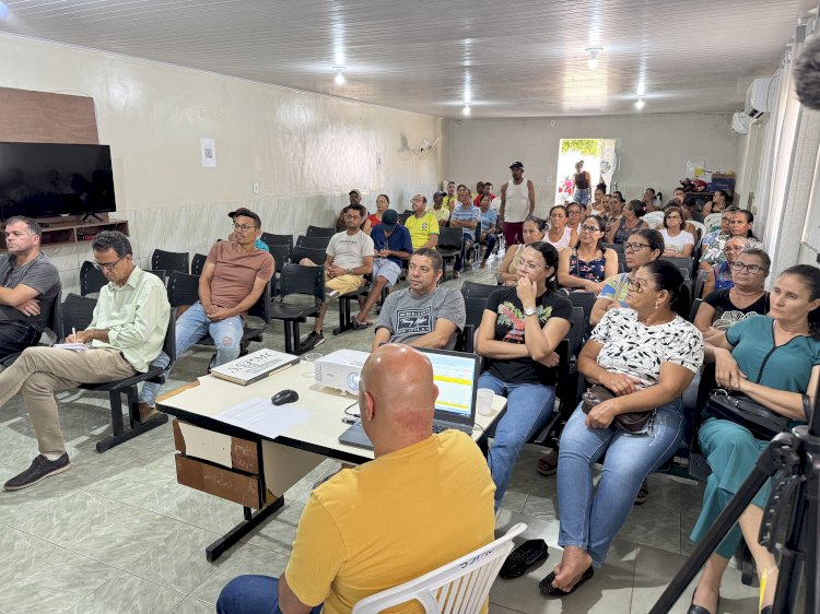 Servidores Municipais de Central Discutem Projeto de Auxílio-Alimentação em Assembleia
