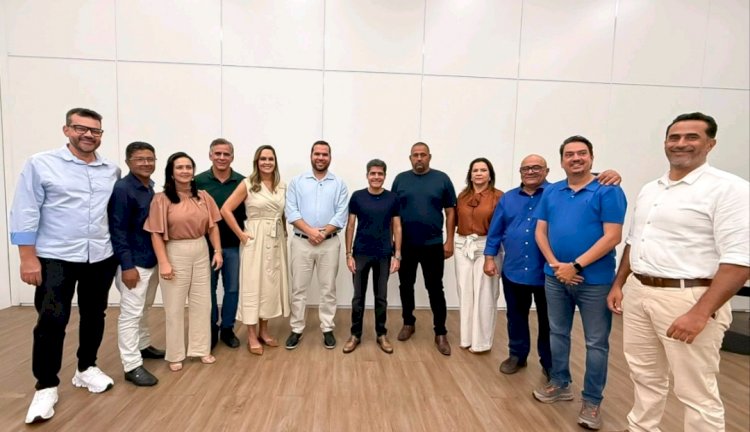 Afonso Mendonça, Ulisses Barbosa e vereadores declaram apoio à candidatura de ACM Neto