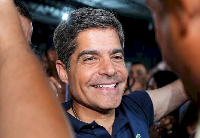 Pesquisa aponta ACM Neto à frente de Jerônimo Rodrigues em cenário de 2º turno na Bahia