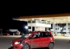 Acidente entre carro e motocicleta deixa homem ferido nas proximidades do Posto São Jorge em Irecê