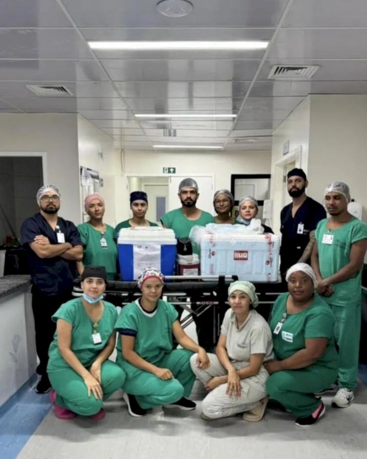 Família em Irecê realiza doação de órgãos e salva vidas de pacientes em espera